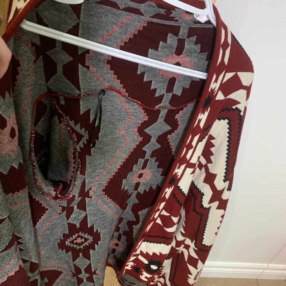 Cute Pattern Cardigan - Picture 3 of 4